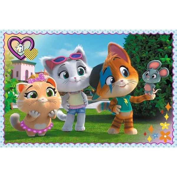 Puzzle 60 Trefl: Games with Friends