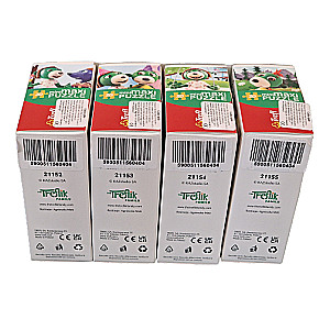 Puzzle mini-maksi Trefl: Rodzina Treflików