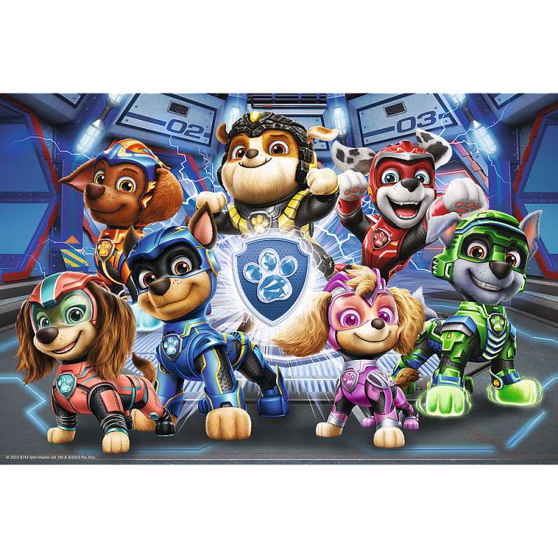 Puzzle 60 Trefl: Paw Patrol