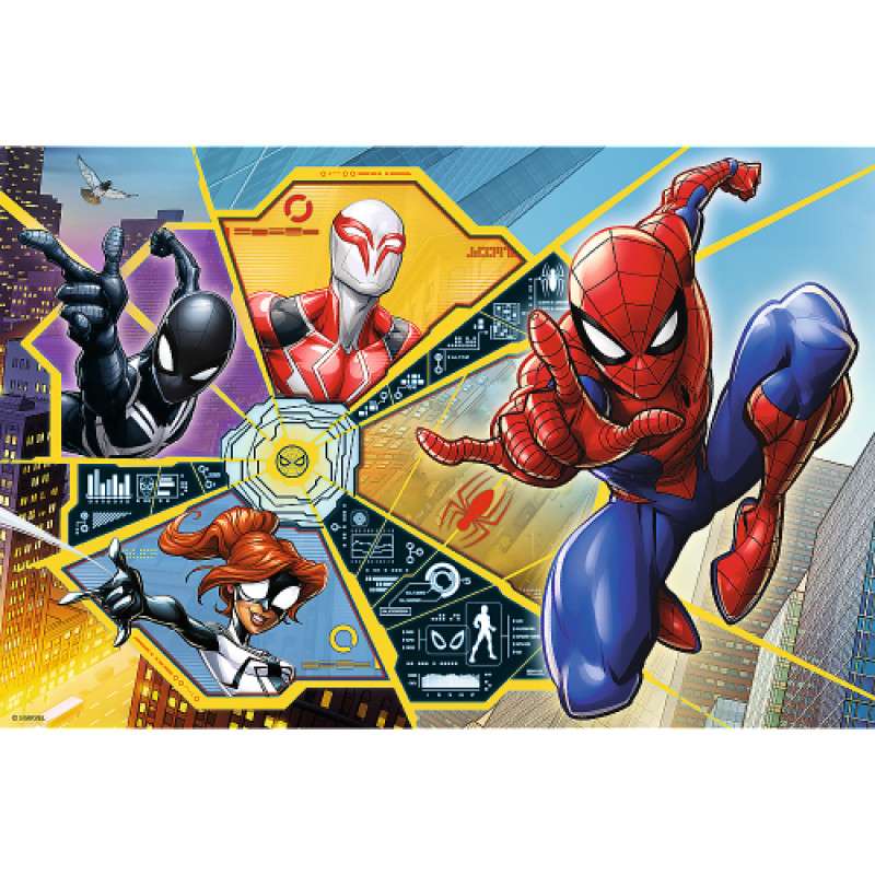 Puzzle 60 Trefl: Disney Marvel Spiderman