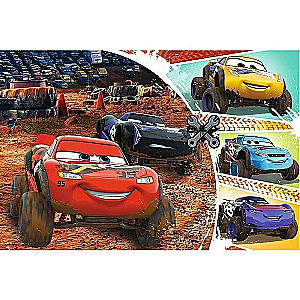 Puzzle 60 Trefl: Lightning McQueen with Friends