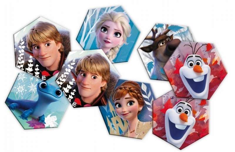 Board Game - Memos: Frozen 2