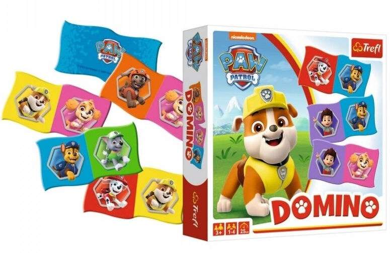 Board Game - Domino Paw Patrol