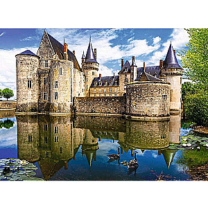 Puzzle 3000 Trefl: Castle in Sully-sur-Loire, France