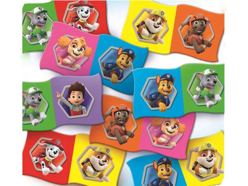 Board Game - Domino Paw Patrol