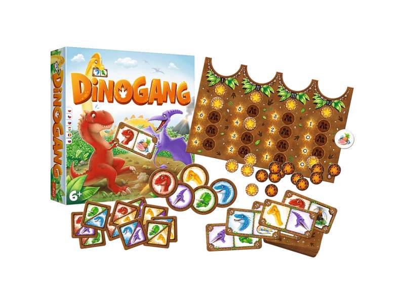 Gra planszowa - Dinogang