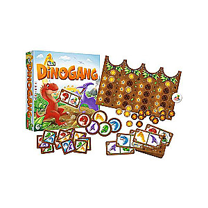 Gra planszowa - Dinogang