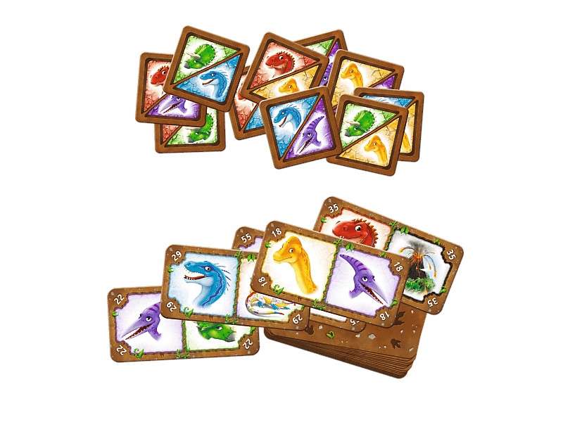 Board game - Dinogang