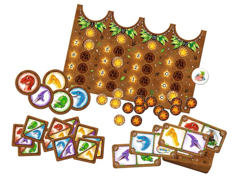 Board game - Dinogang