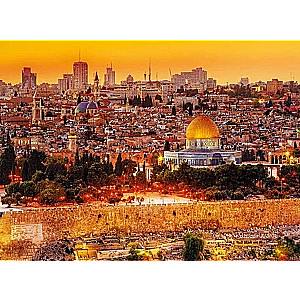 Puzzle 3000 Trefl: The roofs of Jerusalem