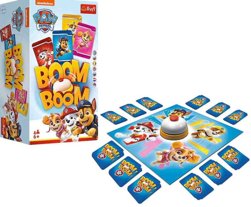 Board Game - Boom Boom Paw Patrol