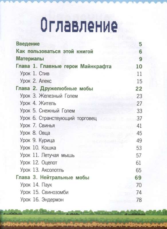 Przewodnik po rysowaniu Minecrafta