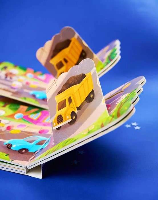 Book with Windows. First Words