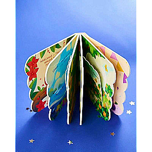 The Book with Windows. Colors