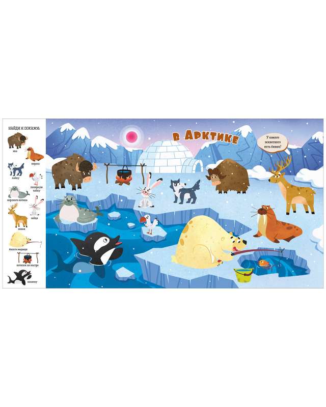 Find and Show, Baby. Animals