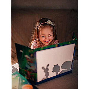 Tabletop Game Shadow Theater. Harry's Stories. For Toddlers