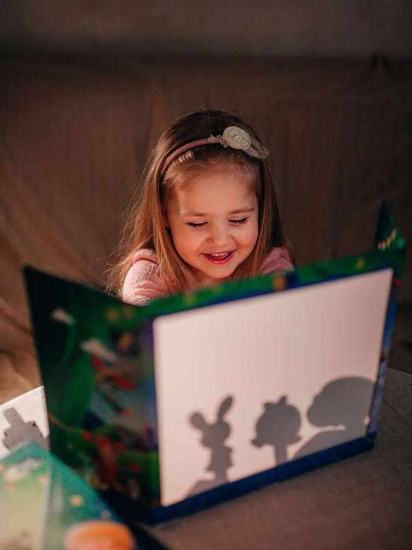 Tabletop Game Shadow Theater. Harry's Stories. For Toddlers