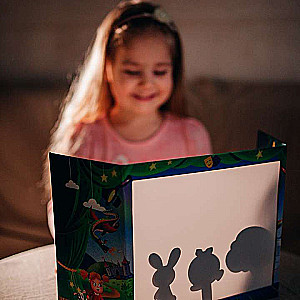 Board game - Shadow Theater. Harry's Stories. For little ones (series 2)
