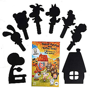 Board game - Shadow Theater. Harry's Stories. For little ones (series 2)
