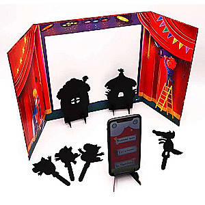 Board Game - Shadow Theater. Stories of Harry. Foreign Folk Tales