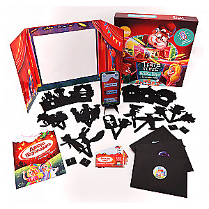 Board Game - Shadow Theater. Stories of Harry. Foreign Folk Tales