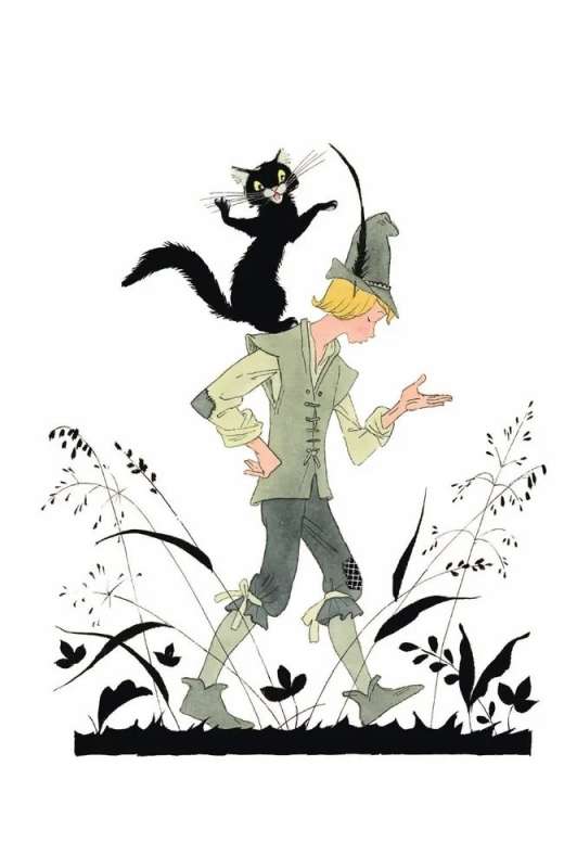 Puss in Boots. Fairy Tales