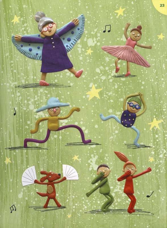 Joy with Your Own Hands. A Self-Teaching Guide to Modeling with Plasticine