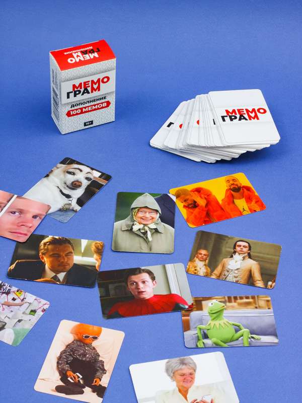 Add-on for the game Memogram, 100 memes