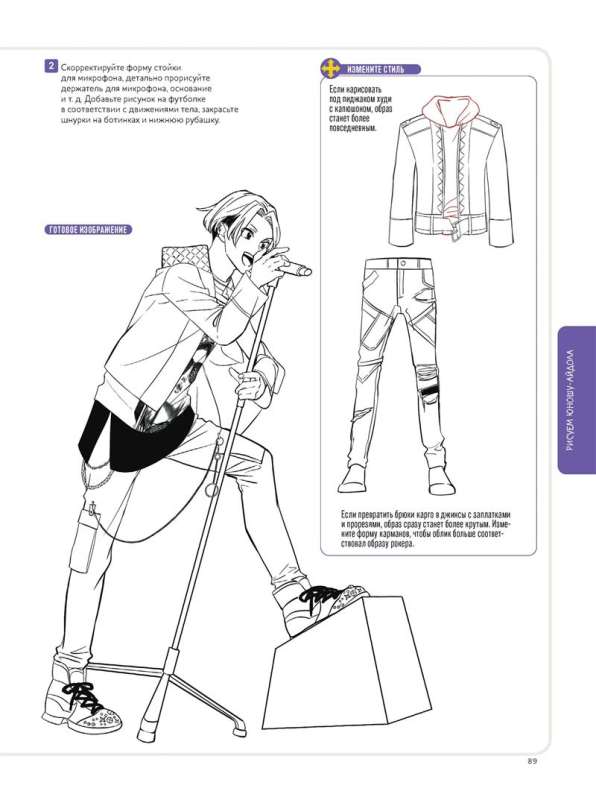 How to Draw an Idol in Manga Style. A Creative Course by Japanese Artist cocokanata