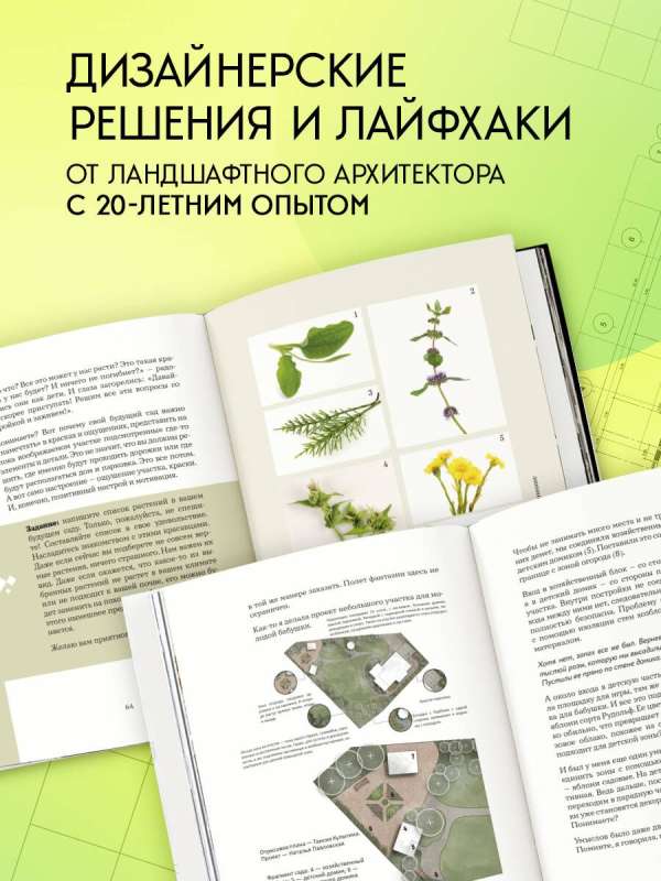 Garden in the Project. Step-by-Step Course on Designing a Dream Garden: From Idea to Implementation