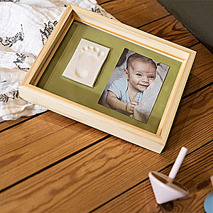 Baby Art Pure Frame, wood photo frame