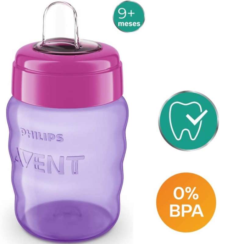 Philips Avent Training Cup, 12 months+, 260 ml, pink