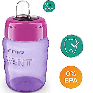 Philips Avent Training Cup, 12 months+, 260 ml, pink