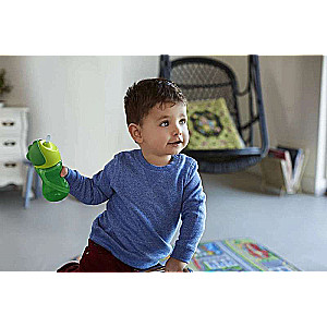 Philips Avent Training Cup with Flexible Straw, 12m+, 300ml, Green
