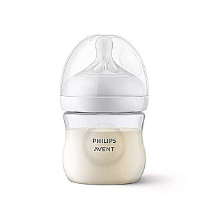 Philips Avent Natural Response Baby Bottle, 0 months+, 125 ml.