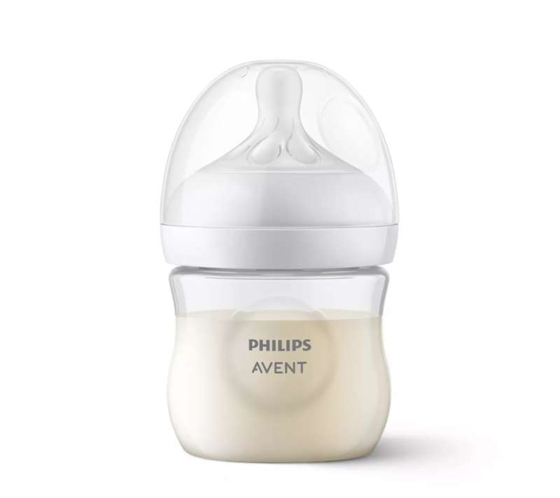 Philips Avent Natural Response Baby Bottle, 0 months+, 125 ml.