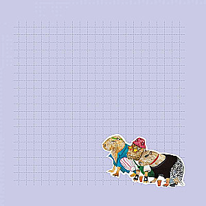 Notebook Chill Capybaras (Barbie)