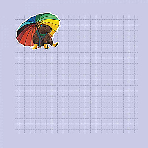 Notebook Cool Capybaras (black)
