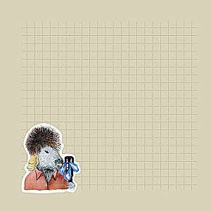 Notebook Cool Capybaras (black)