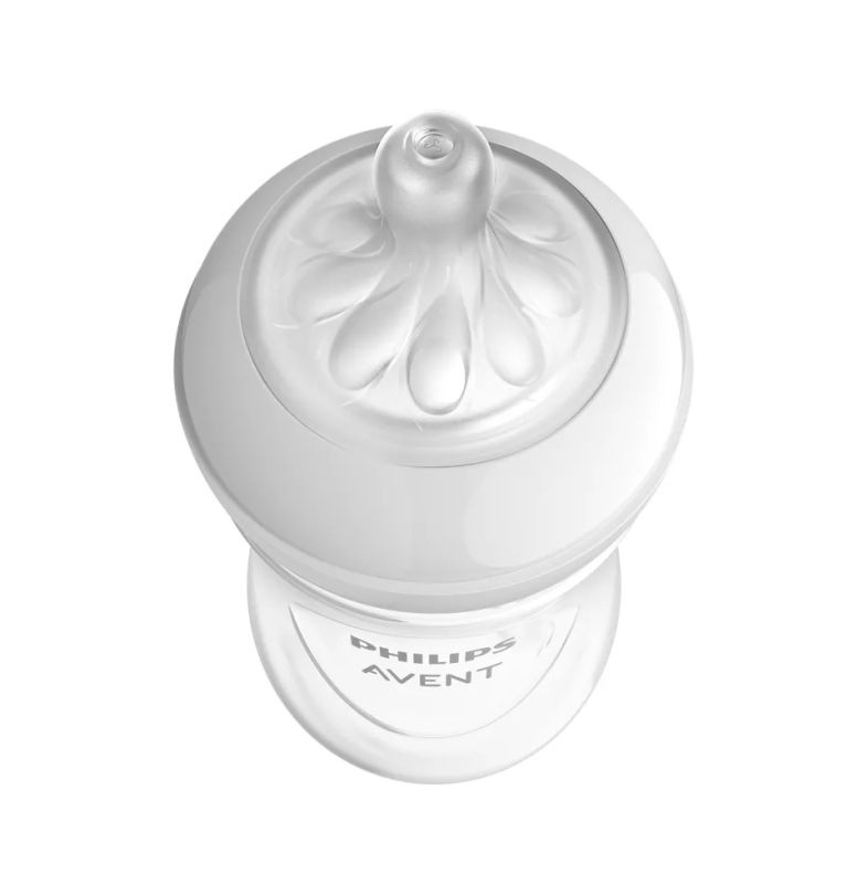 Philips Avent Silicone Pacifier: Anti-Colic, Slow Flow, 1 Month+, 2 pcs.
