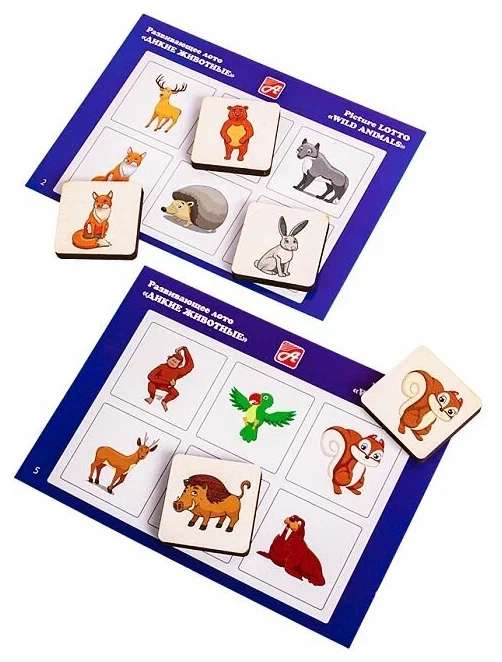 Development Lotto Wild Animals