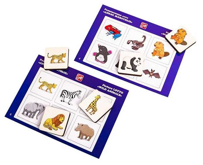 Development Lotto Wild Animals