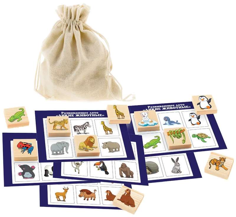 Development Lotto Wild Animals