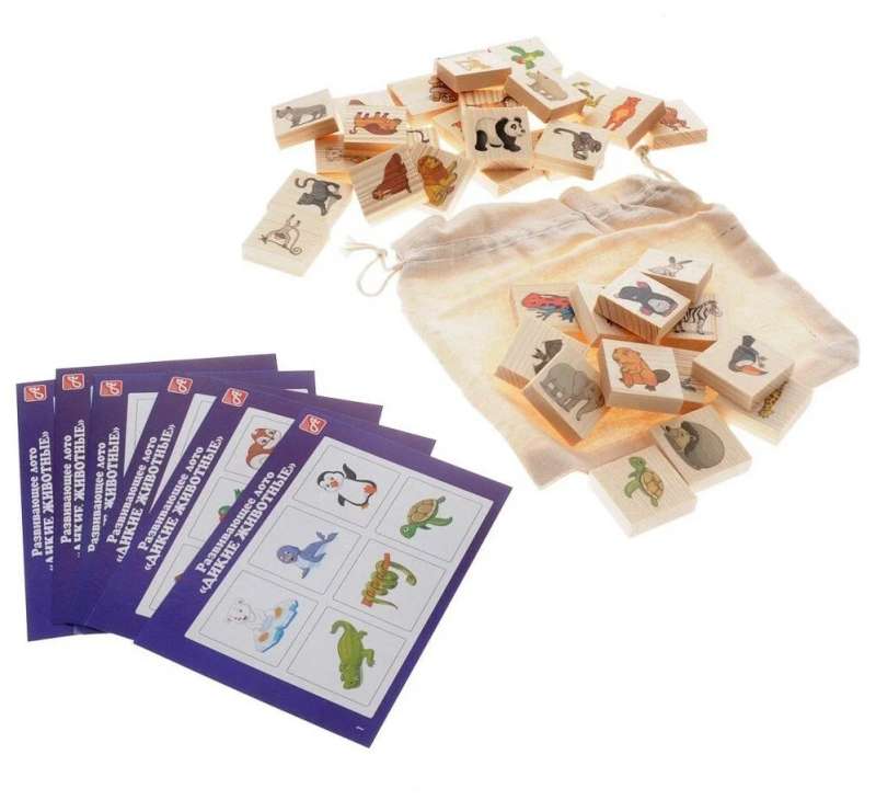 Development Lotto Wild Animals