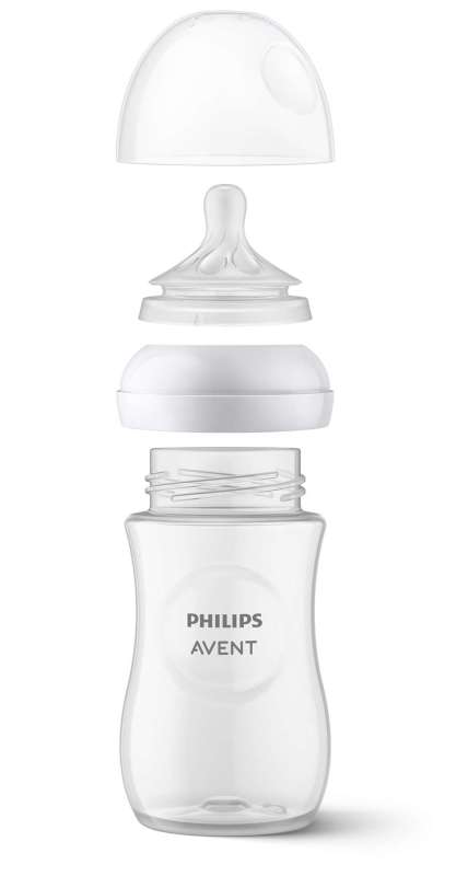 Philips Avent Silicone Pacifier: Anti-Colic, Medium Flow, 3 months+, 2 pcs.
