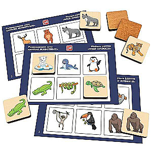 Development Lotto Wild Animals