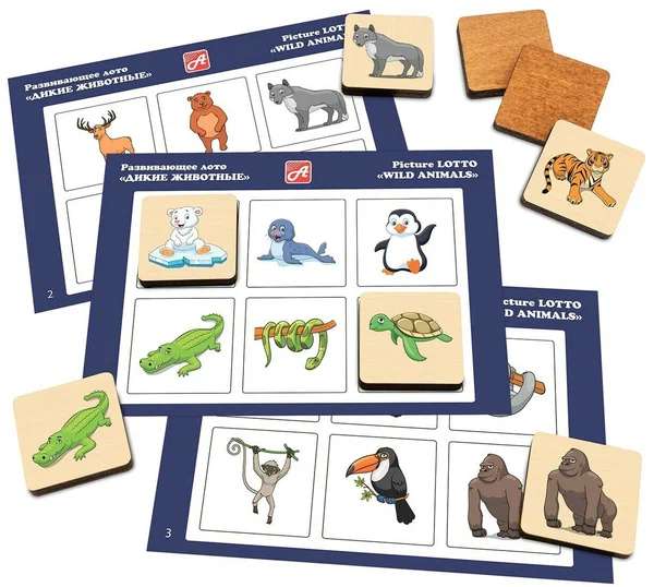 Development Lotto Wild Animals