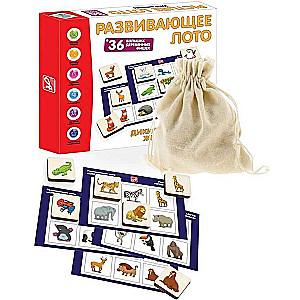 Development Lotto Wild Animals