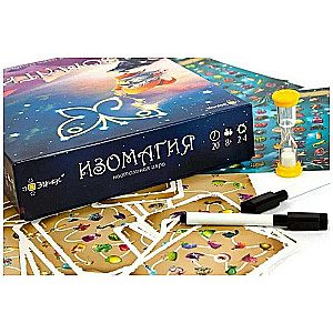 Board Game - Iso Magic