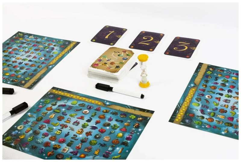 Board Game - Iso Magic